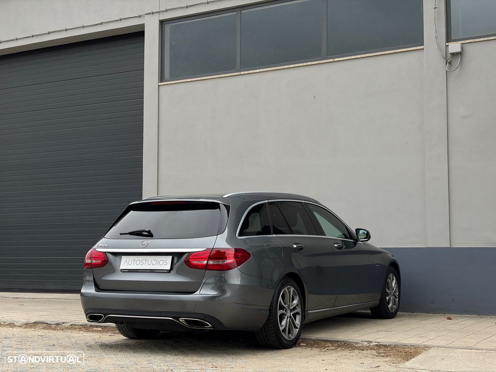 Mercedes-Benz C 350 e T 7G-TRONIC Avantgarde - 4