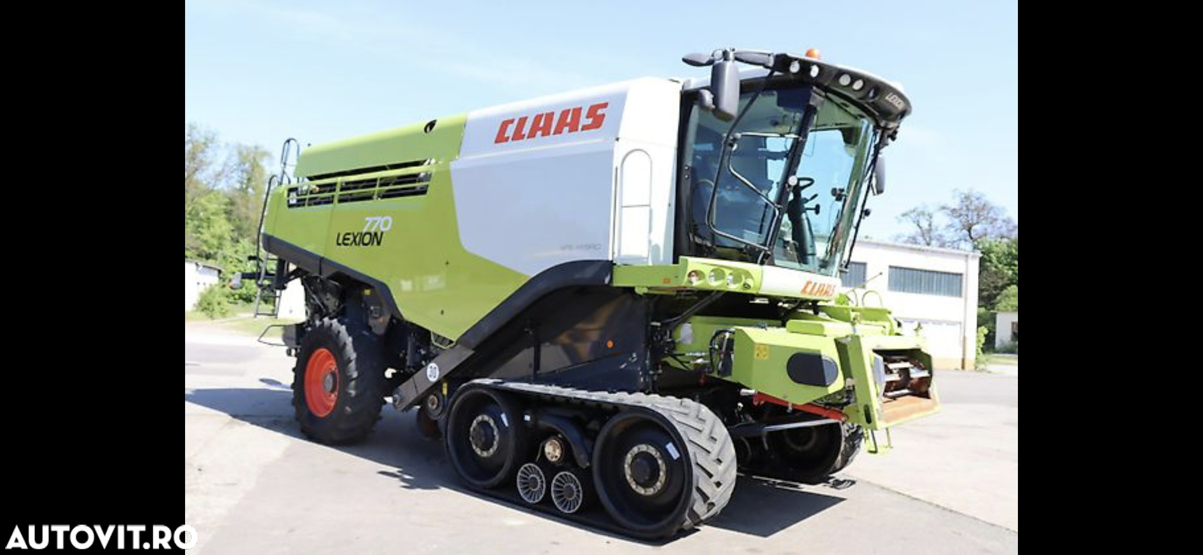 Claas lexion 770 TT - 9