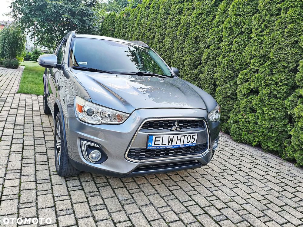 Mitsubishi ASX - 1