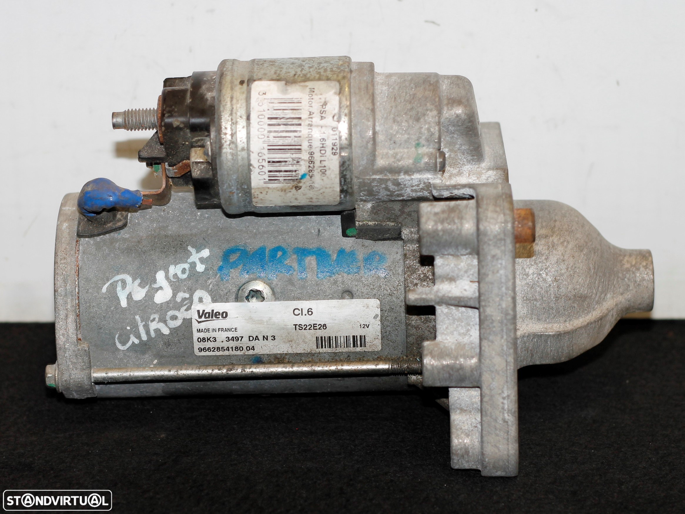 MOTOR DE ARRANQUE PEUGEOT PARTNER - 2