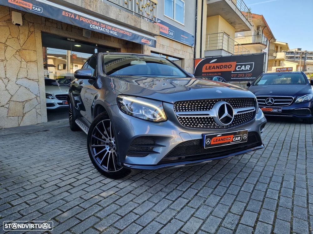 Mercedes-Benz GLC 250 d Coupé AMG Line 4-Matic