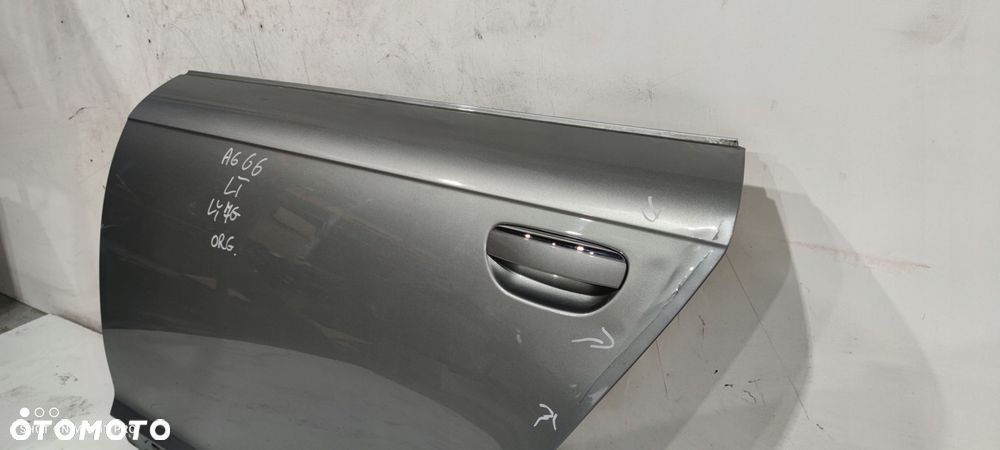 DRZWI LEWY TYŁ AUDI A6 C6 LY7G SEDAN AVANT ! - 9