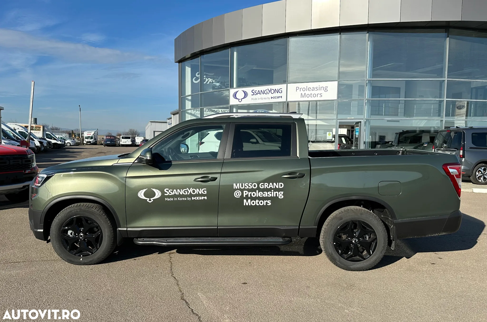 SsangYong MUSSO - 2