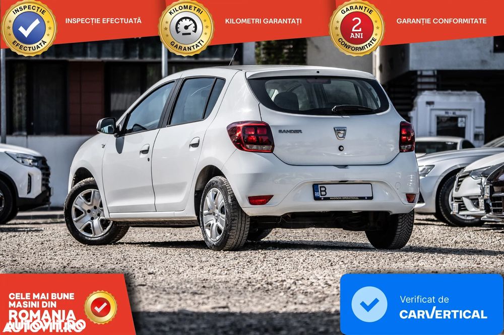 Dacia Sandero 0.9 Easy-R Stepway - 4