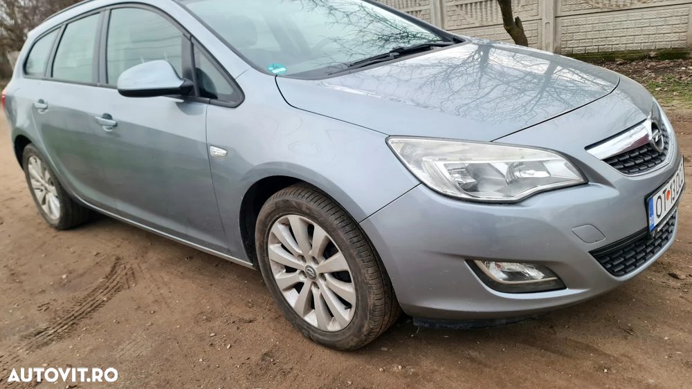 Opel Astra Classic III 1.7 CDTI - 4
