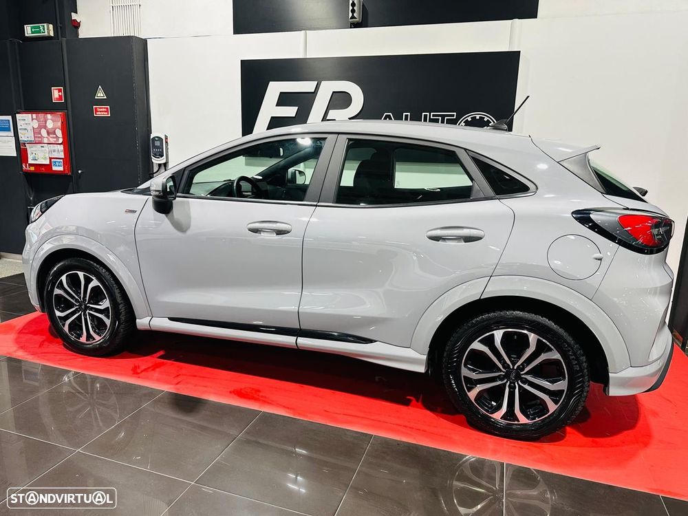 Ford Puma 1.0 EcoBoost Hybrid ST-LINE - 11