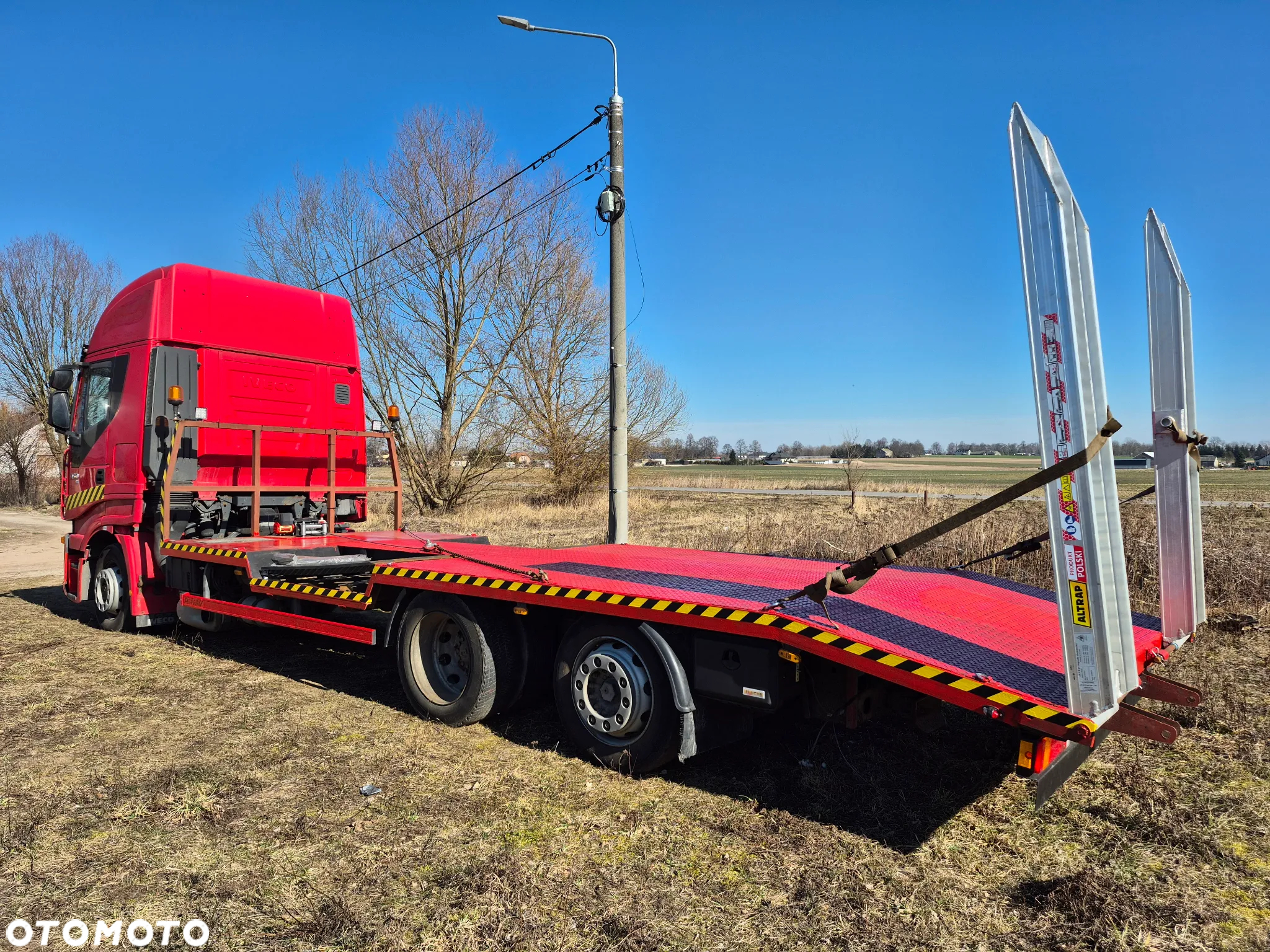Iveco Stralis autolaweta pomoc drogowa, ładowność ponad 16 ton - 6