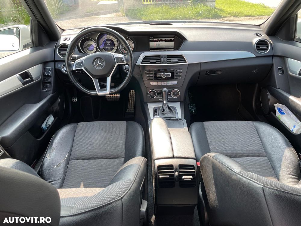 Mercedes-Benz C 250 CGI BlueEFFICIENCY Aut. - 7