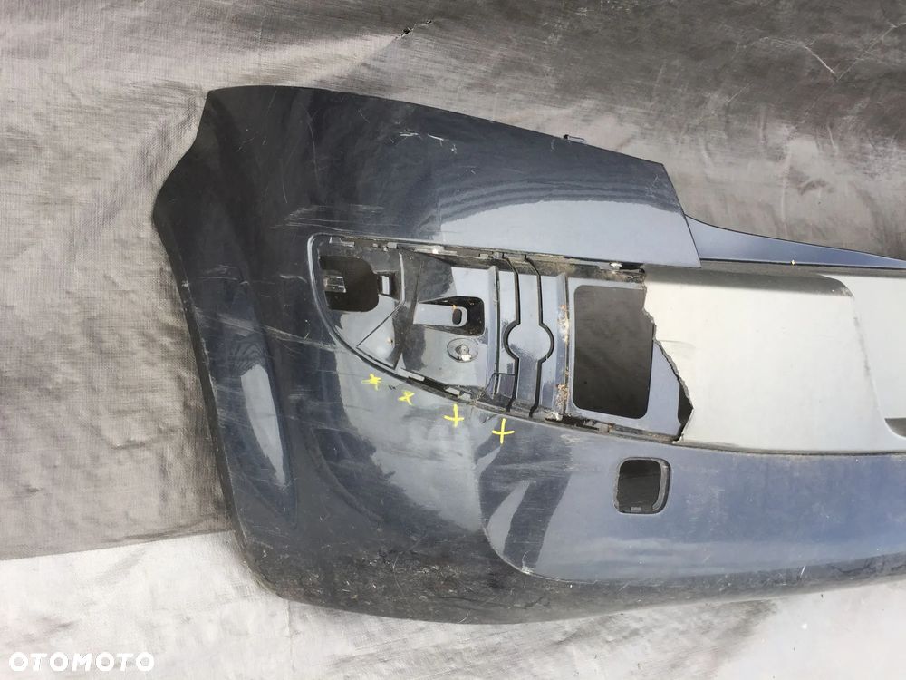 RENAULT MEGANE II 2 LIFT hb 2006-2008 zderzak tył TYLNY - 2