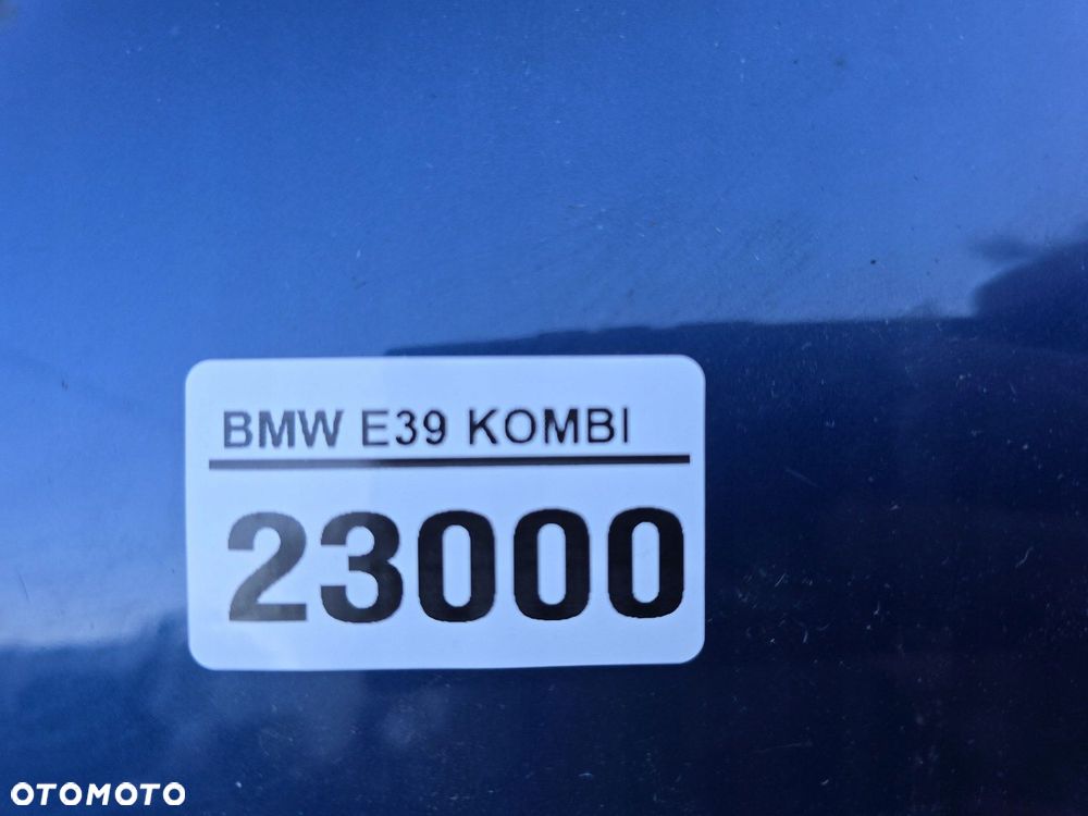 maska pokrywa silnika bmw 5 e39 - 7