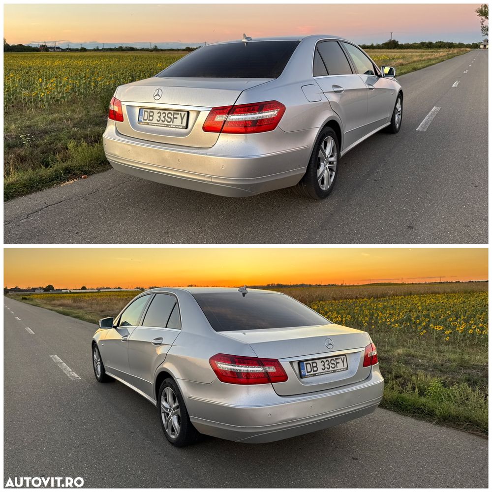 Mercedes-Benz E 200 CDI DPF BlueEFFICIENCY Automatik Avantgarde - 4