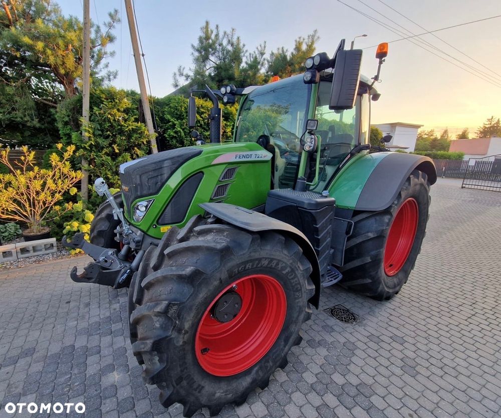 Fendt 722 Vario Profi Plus - 26