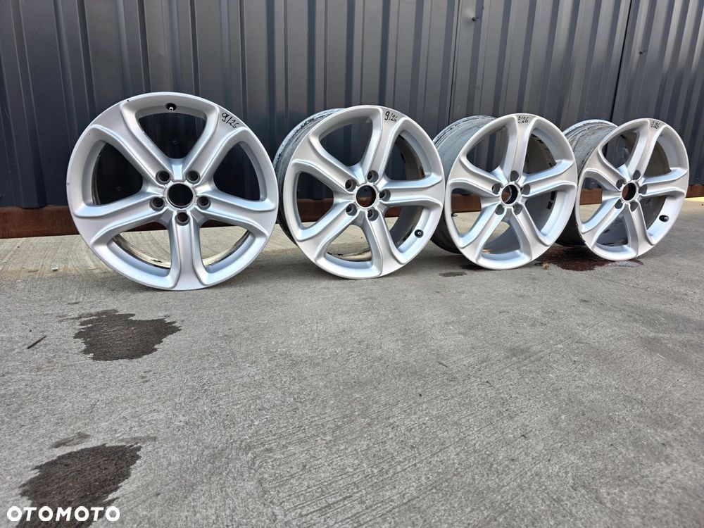FELGA FELGI KOMPLET VW SKODA AUDI A4 A5 A6 7.5J R17 ET45 8K0601025BK 9/26 - 1