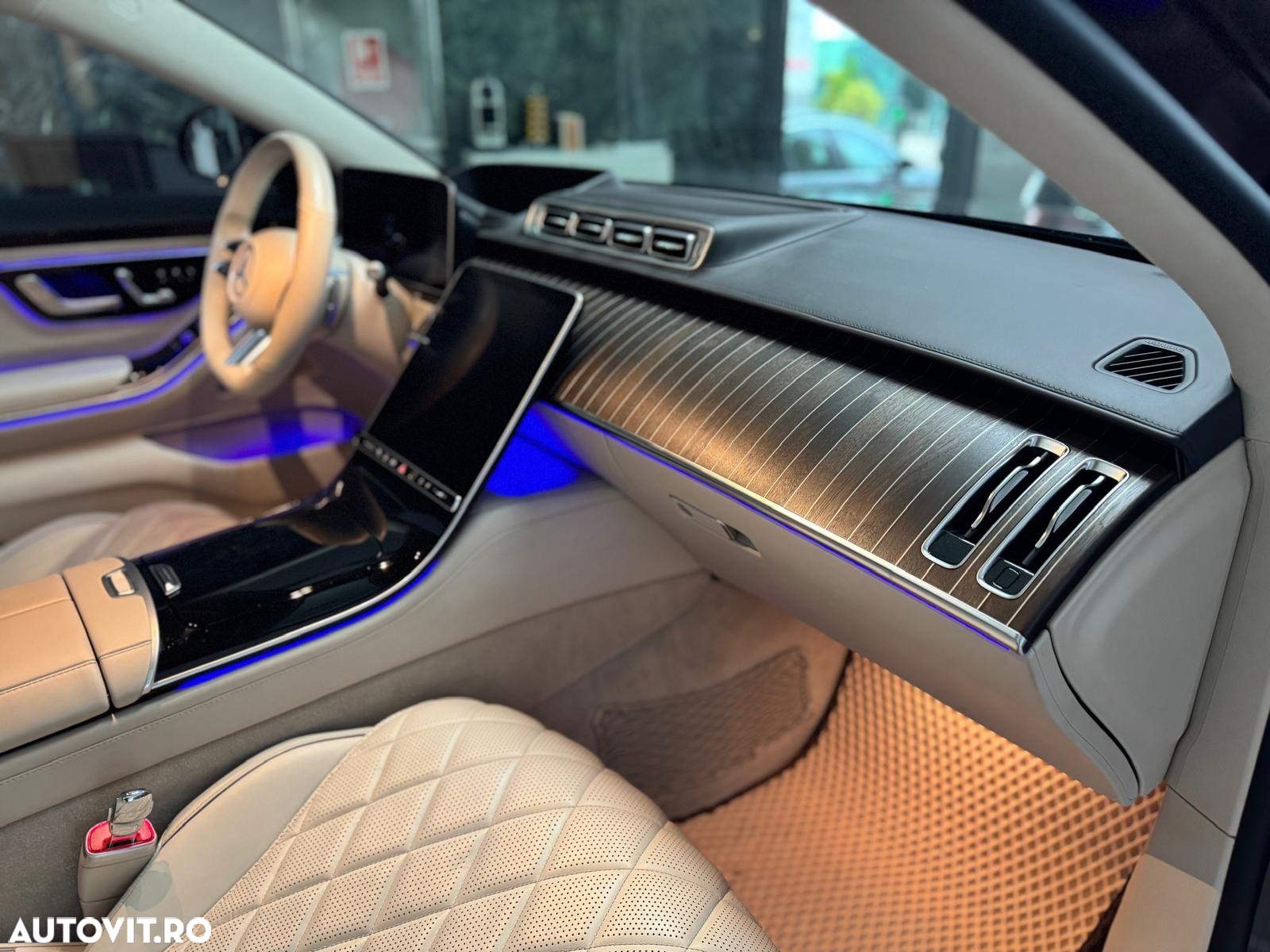 Mercedes-Benz S 500 4MATIC MHEV Long Aut. - 26