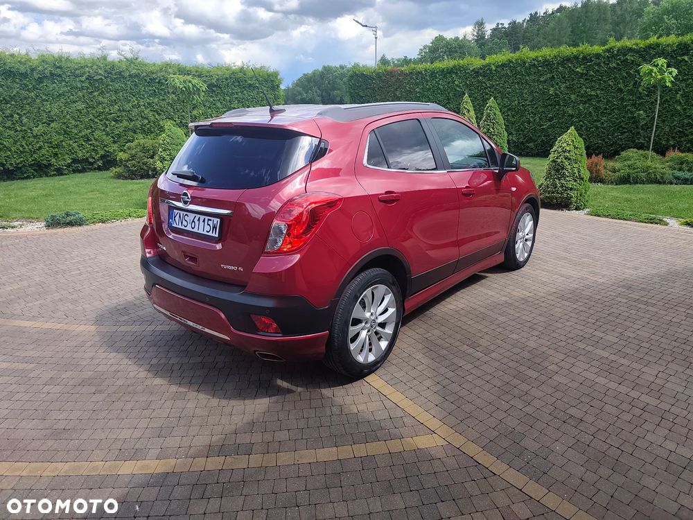 Opel Mokka 1.4 Turbo ecoFLEX Start/Stop 4x4 Color Innovation - 9