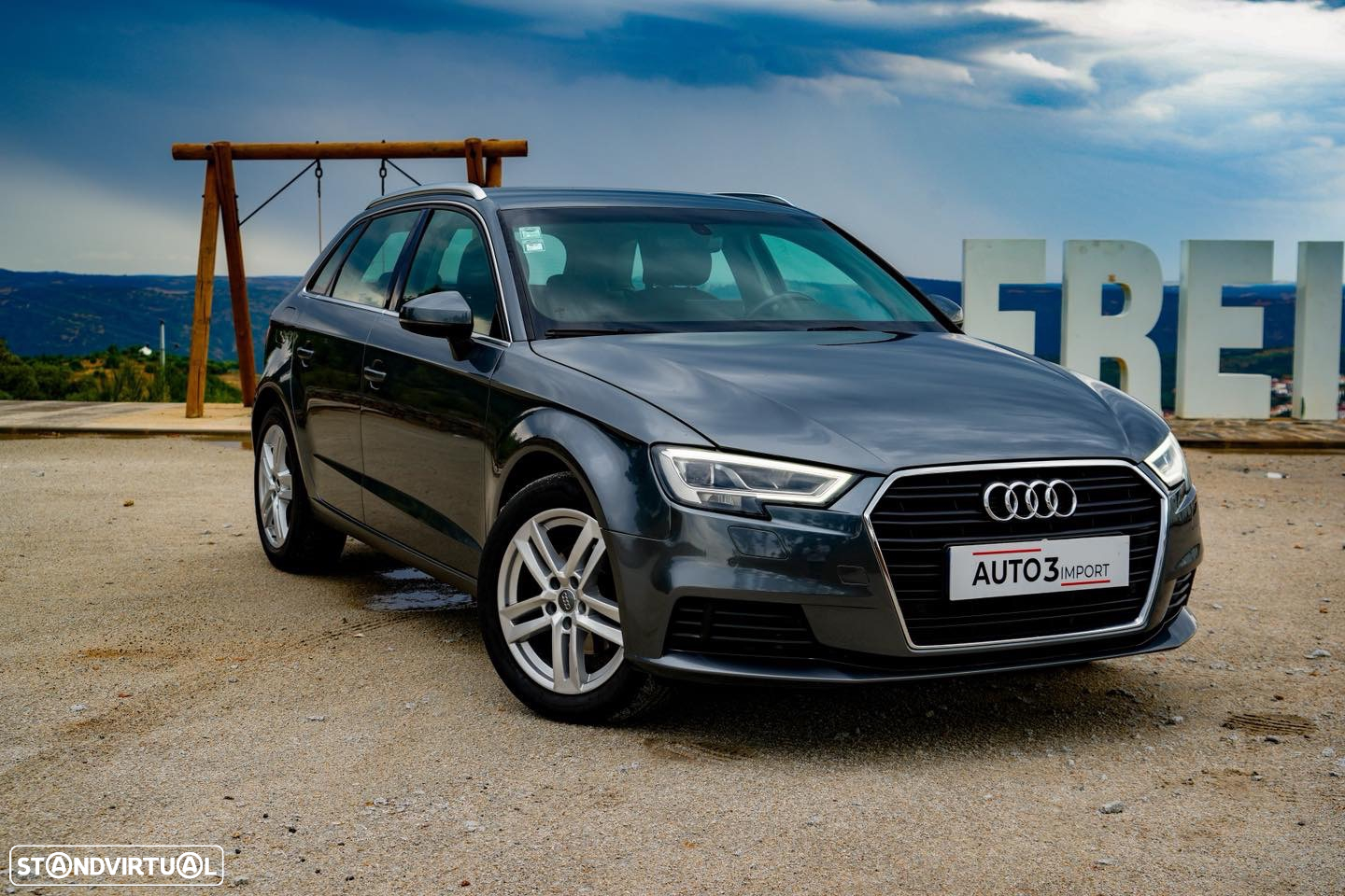 Audi A3 Sportback 2.0 TDI Design - 3