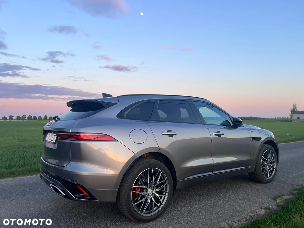 Jaguar F-Pace D300 AWD R-Dynamic HSE 90th Anniversary Edition - 5