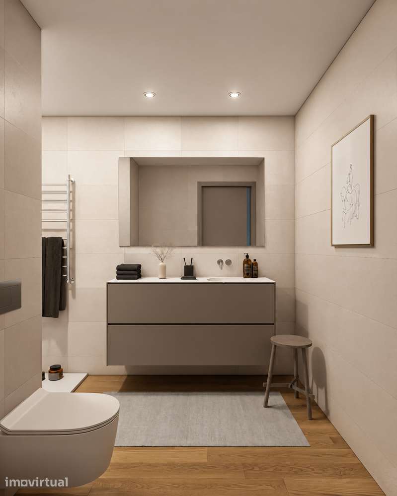 Gião Park — Novo Apartamento T2 - Grande imagem: 4/7