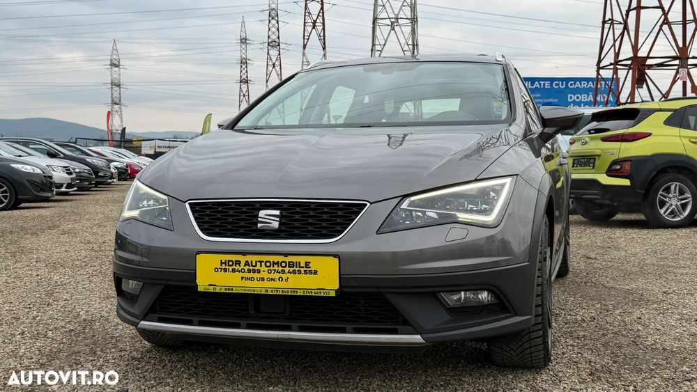 Seat Leon 2.0 TDI Start&Stop 4DRIVE DSG X-Perience - 3