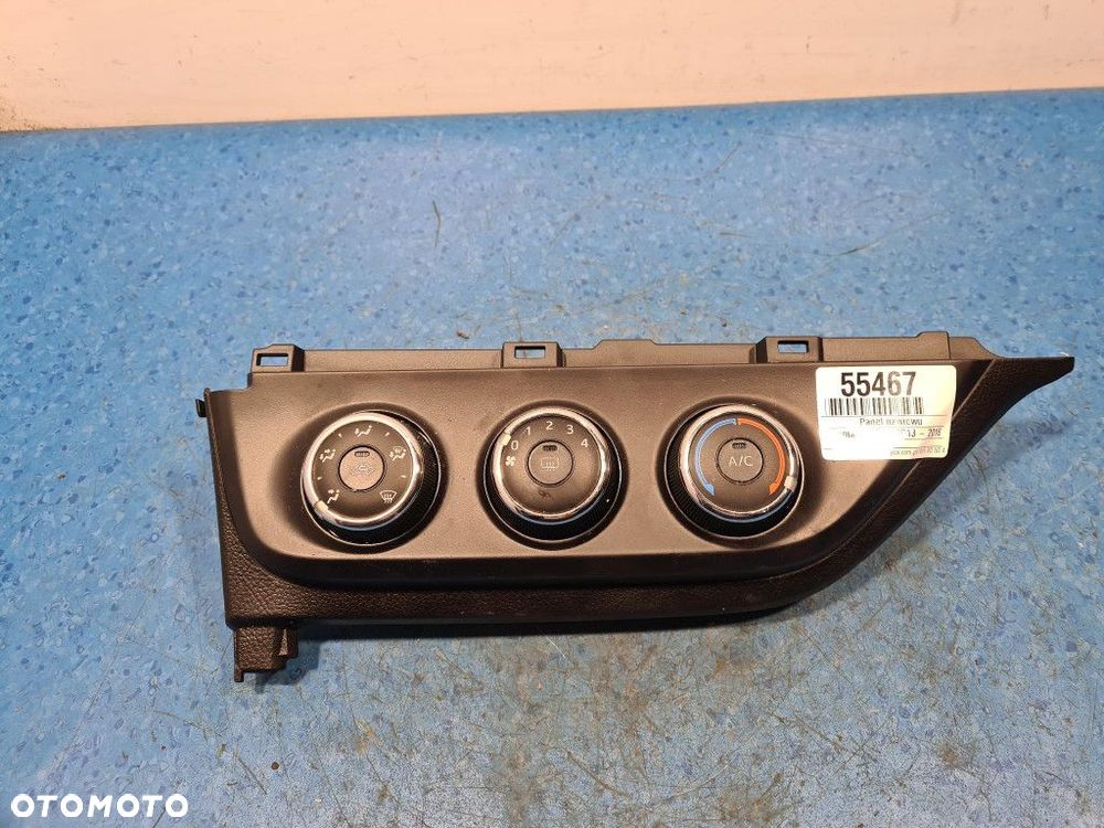 TOYOTA COROLLA XI E16 E18 PANEL NAWIEWU 55406-02480 - 1