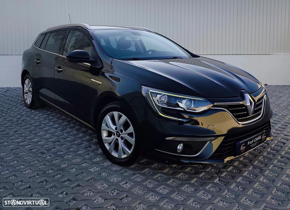 Renault Mégane Sport Tourer 1.5 Blue dCi Limited - 3
