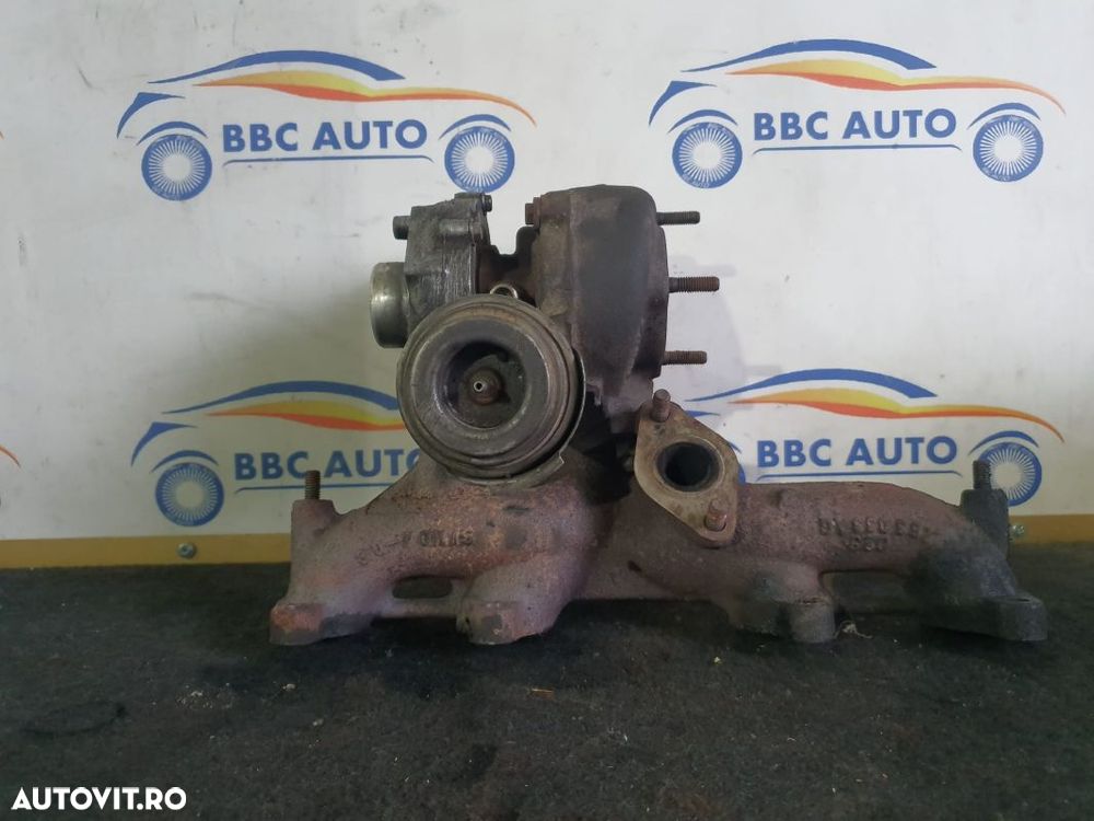 TURBINA 1.9 AVB  VWAUDI - 1