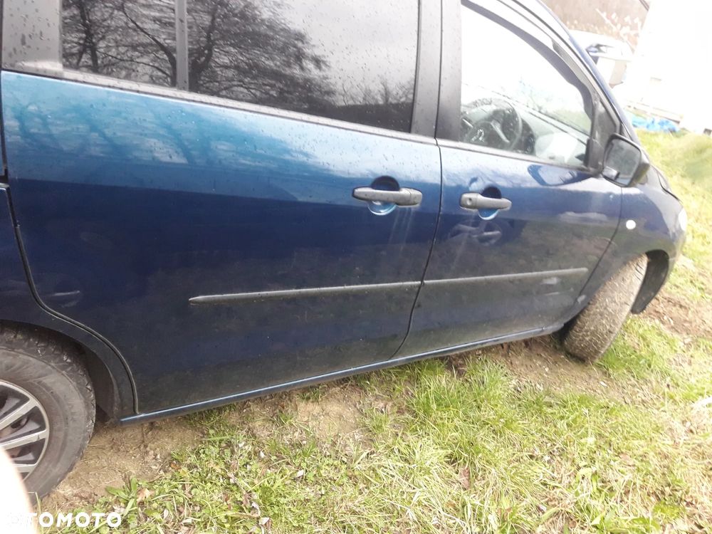 Mazda 5 05-10   Drzwi tylne prawe tył w kolor 32C szyba - 2