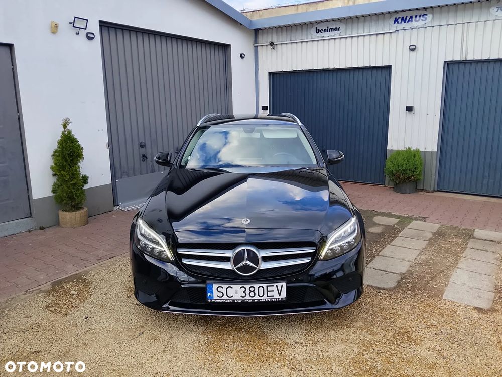 Mercedes-Benz Klasa C 220 d 9G-TRONIC Night Edition - 2
