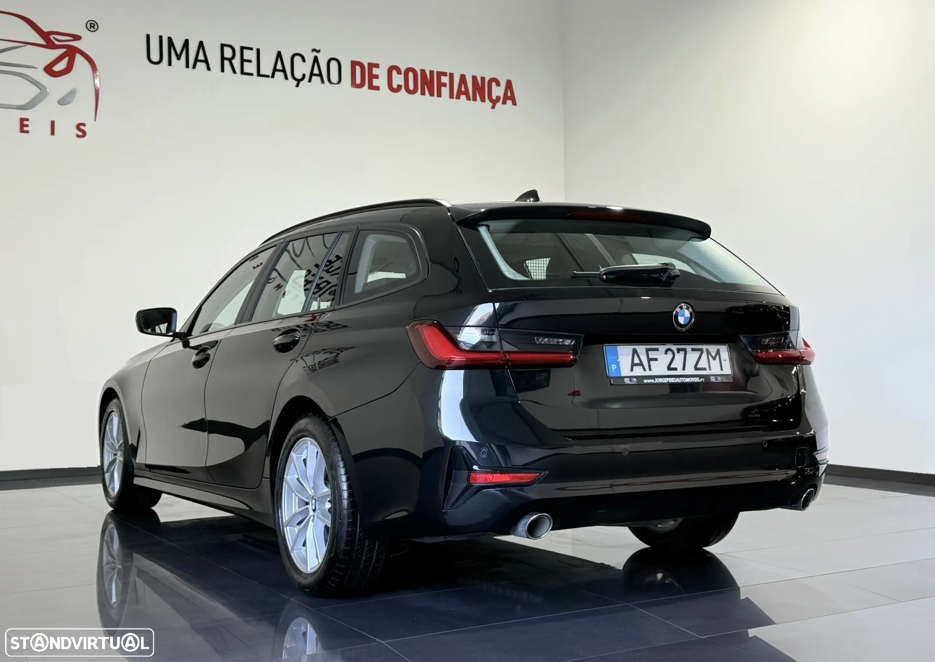 BMW 318 d Touring Line Luxury Auto - 15