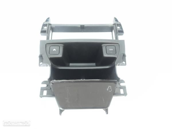 Moldura / Estrutura Consola Central / Rádio Citroen Ds3 - 1