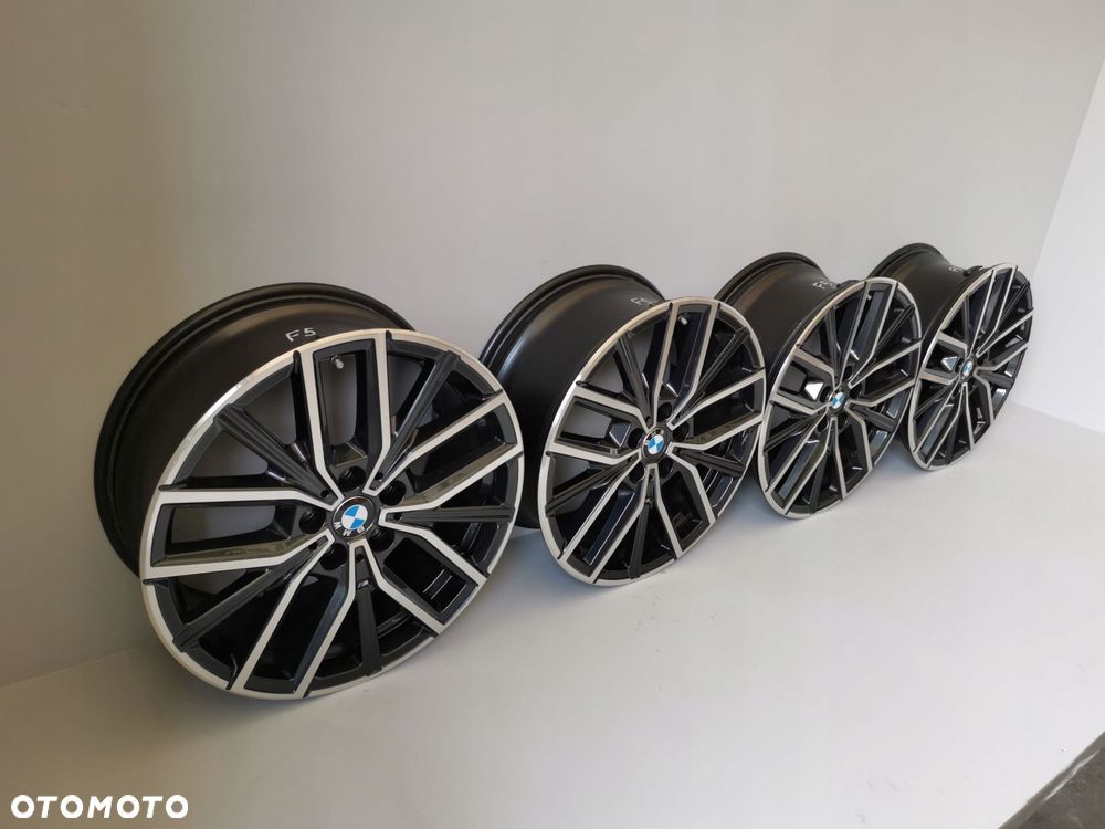 BMW 2 F45 F46 M-PAKIET FELGI ALUFELGI 7.5J R18 18R ET50 6891179 - 2