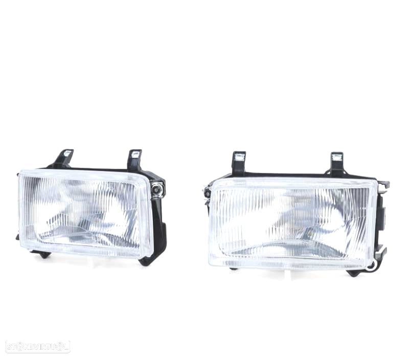 FARÓIS OPTICAS VOLKSWAGEN VW TRANSPORTER T4 MULTIVAN CARAVELLE 90-96 - 1