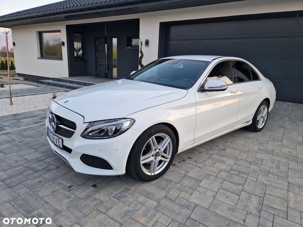 Mercedes-Benz Klasa C 180 Business Edition 9G-TRONIC - 1