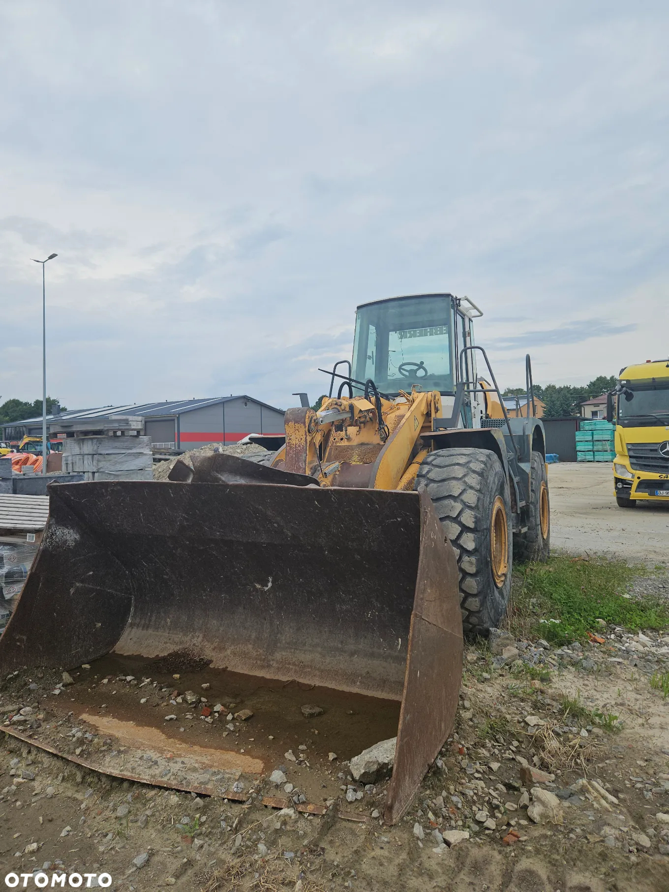 Liebherr L554 - 2