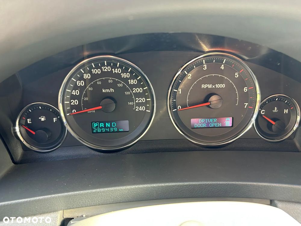 Jeep Grand Cherokee 3.0 CRD Automatik DPF Overland - 9