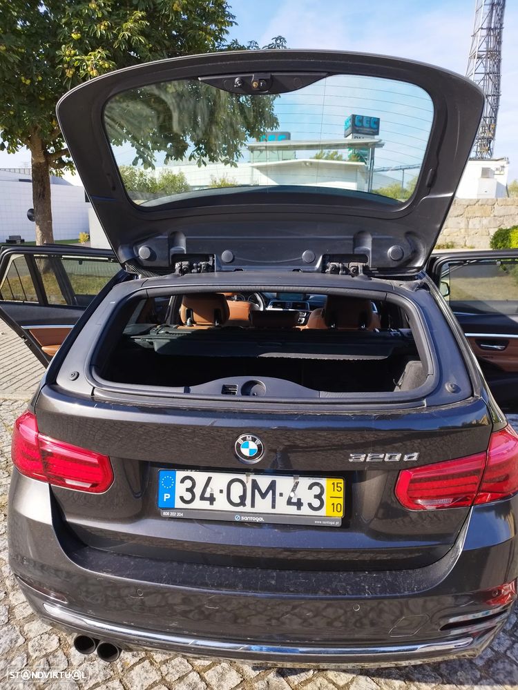 BMW 320 d Line Luxury Auto - 15