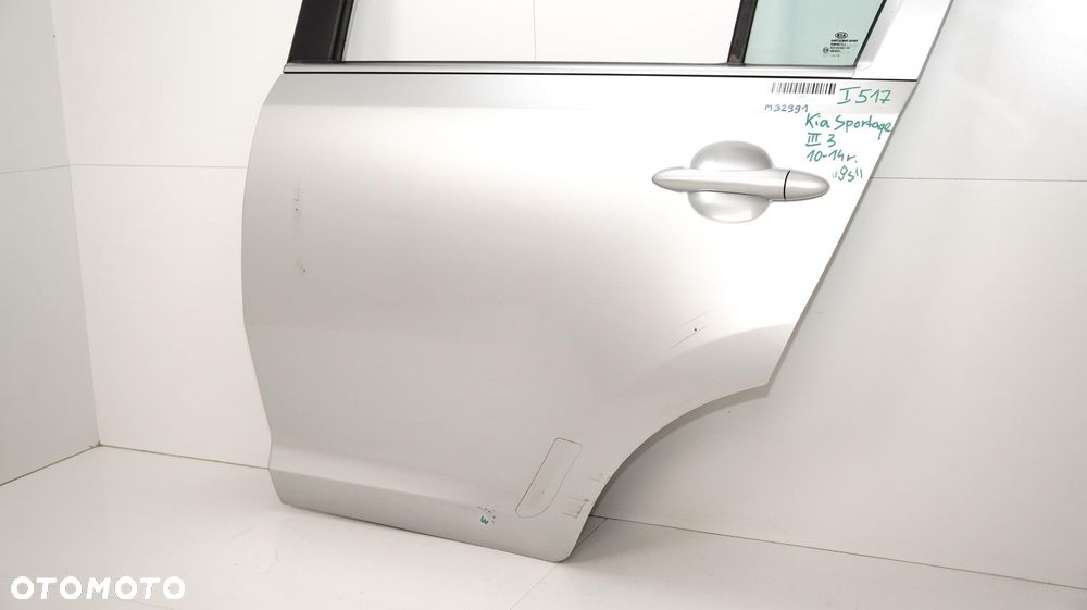 DRZWI LEWY TYŁ TYLNE KIA SPORTAGE III 10-14R 9S - 4