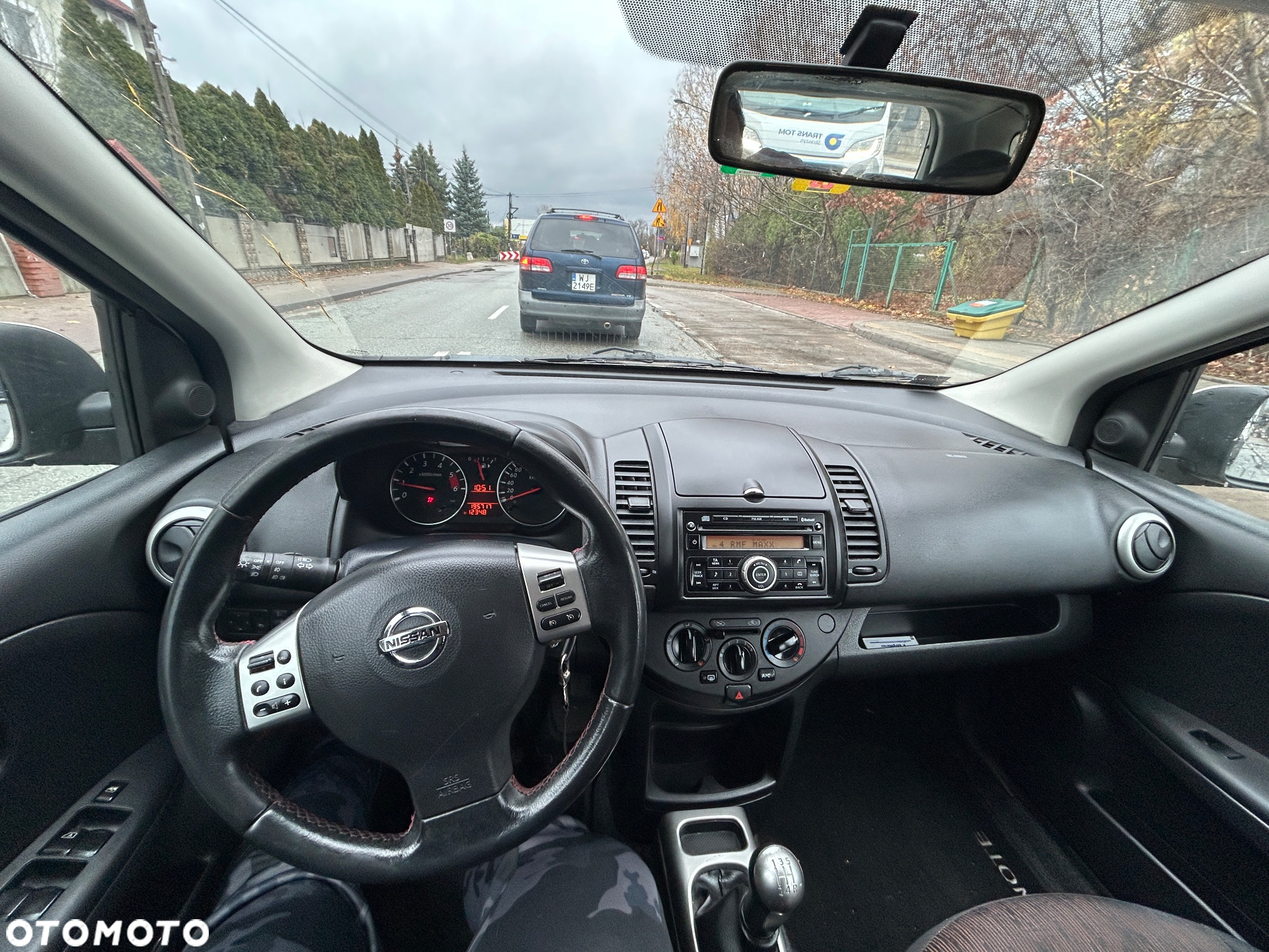 Nissan Note 1.5 dCi Acenta - 12