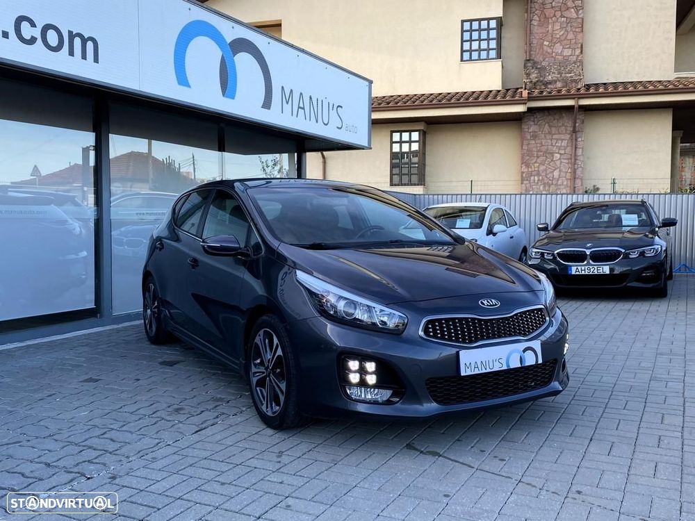 Kia Ceed 1.6 CRDi GT Line - 4