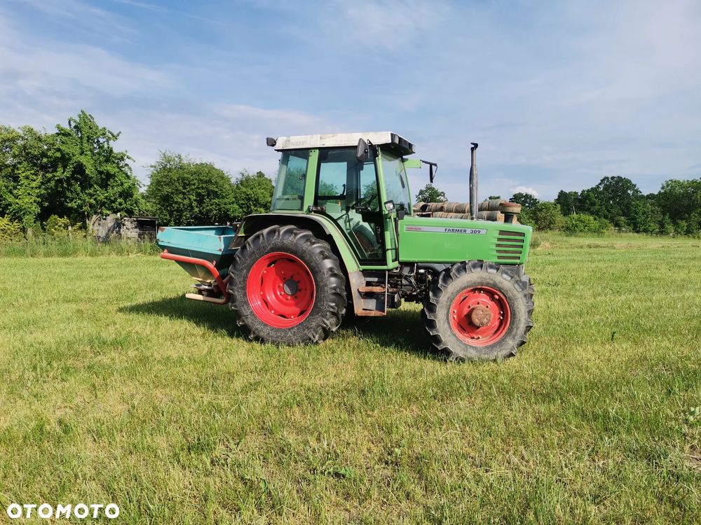 Fendt FARMER 309 Turbomatik 308 mwm 305 mechaniczny - 24