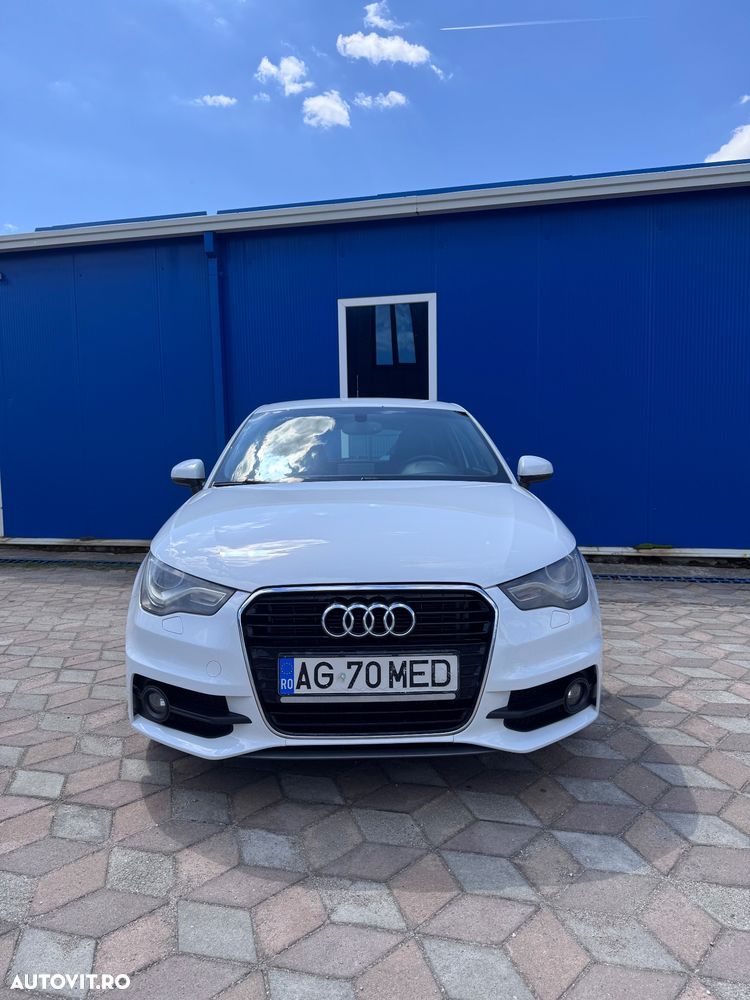 Audi A1 1.4 TFSI S line edition - 2