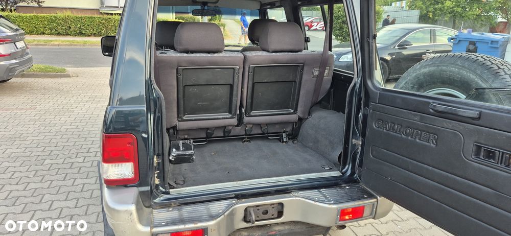 Hyundai Galloper - 5