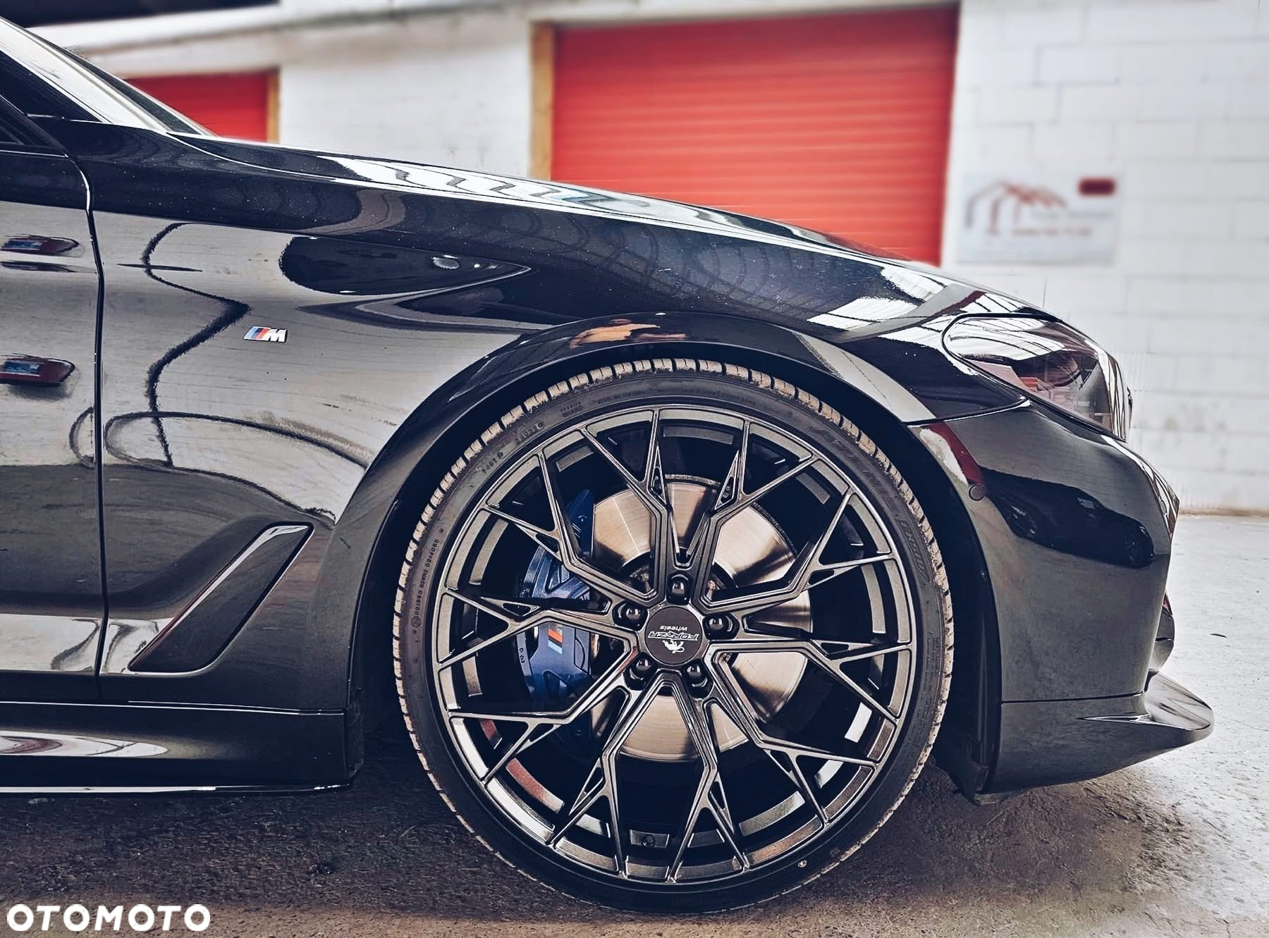 Nowe felgi FORZZA TITAN 19 cali 19x8.5 + 19x9.5 5x120 BMW E46 E90 F30 F31 F32 F36 F10 F11 - 6