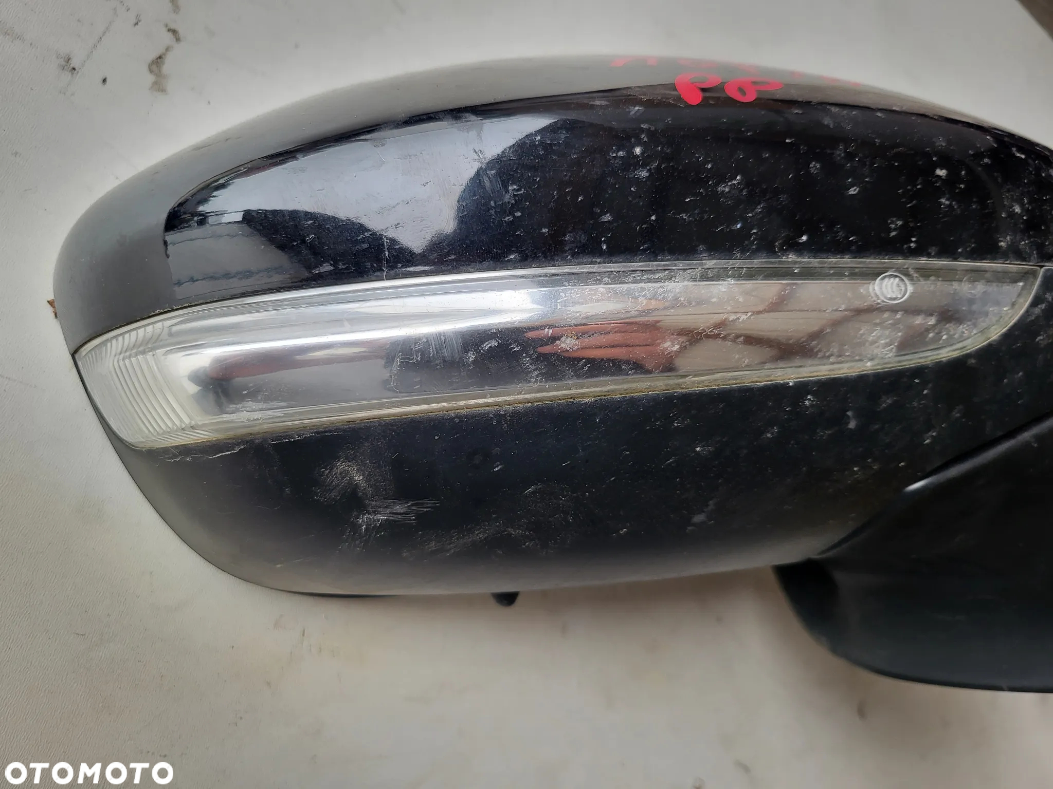 Lusterko prawe 10 PIN Citroen C3 III - 3