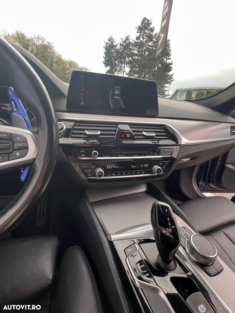 BMW Seria 5 540d xDrive AT - 5