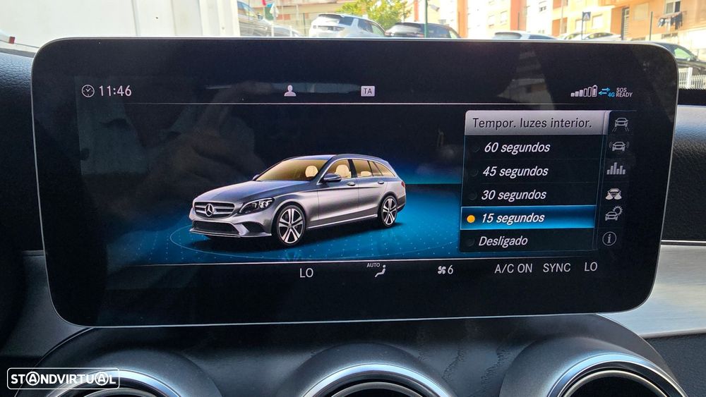 Mercedes-Benz C 220 d AMG Line - 38