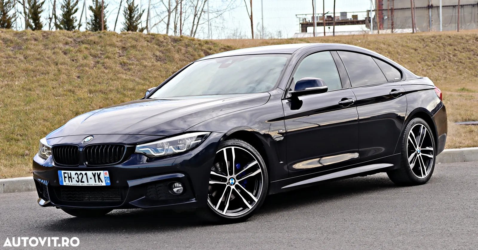 BMW Seria 4 420d Gran Coupe Aut. M Sport - 5