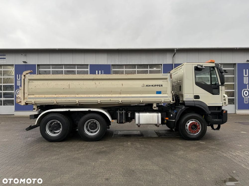 Iveco TRAKKER AD260T50 6x4 WYWROTKA TRÓJSTRONNA Z BORDMATIKIEM - 4