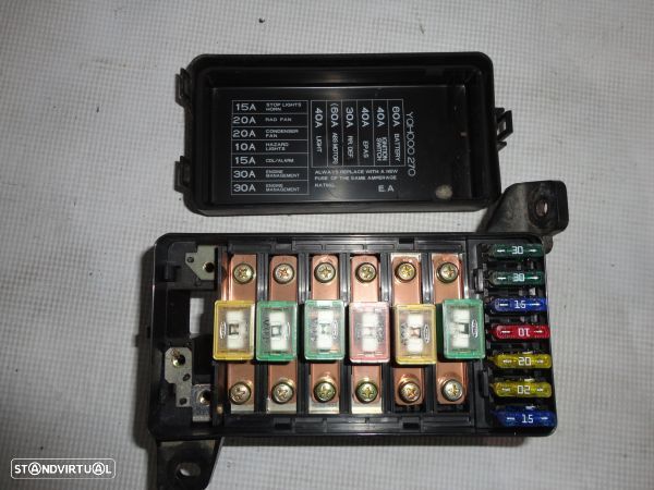 Caixa Dos Fusíveis Mg Mg Tf - 2