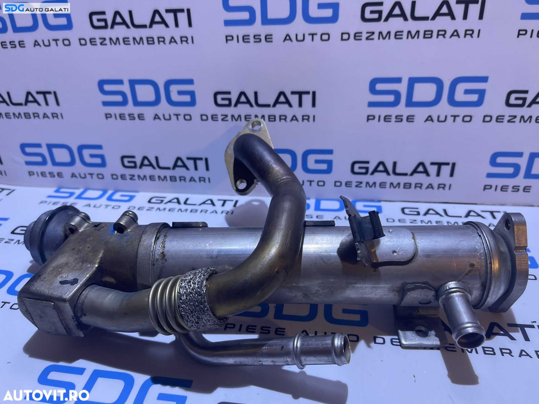 Racitor Gaze EGR Seat Exeo 2.0 TDI CAGA CAGC CAHA 2009 - 2014 Cod 03L131512AH [M4625] - 1